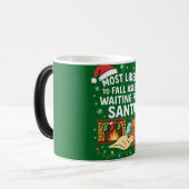 Hoogstwaarschijnlijk Herfst in slaap Wachten op de Magische Mok (Voorkant links)