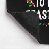 Hoogstwaarschijnlijk in de feestmodus Xmas Funny F Muismat (Hoek)