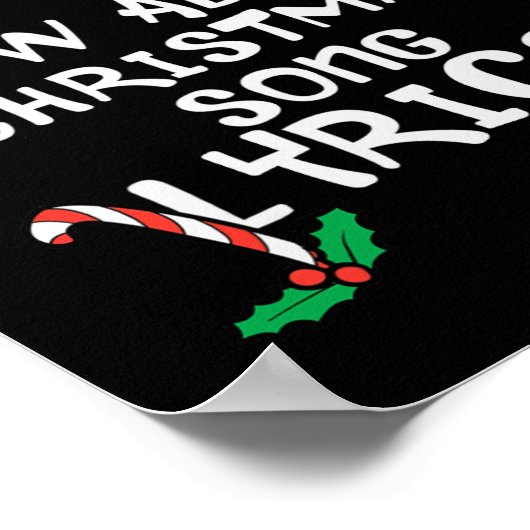 Hoogstwaarschijnlijk kent u de kerstsongtekst van  poster (Hoek)