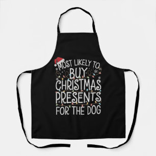 Hoogstwaarschijnlijk Kerstcadeaus Voor De Hond Koo Schort