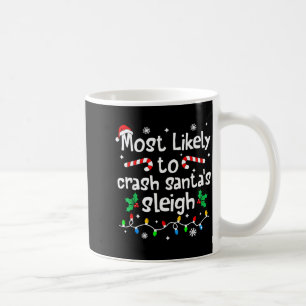 Hoogstwaarschijnlijk Kerstman Sleigh C-hristmas Ma Koffiemok
