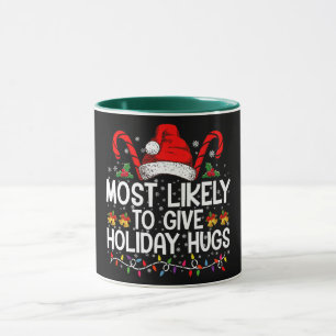 Hoogstwaarschijnlijk Kerstmis Knuffels Kerst Overe Mok