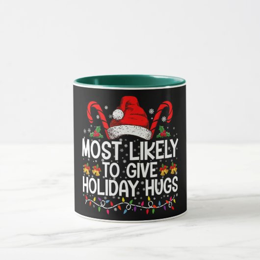 Hoogstwaarschijnlijk Kerstmis Knuffels Kerst Overe Mok (Midden)