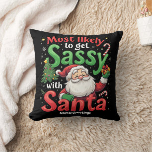 Hoogstwaarschijnlijk Kerstmis met Sinterklaas met Kussen