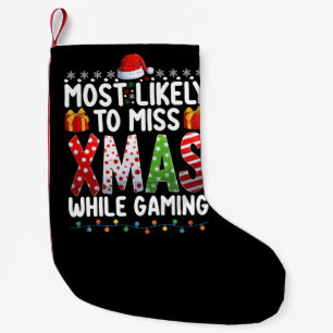 Hoogstwaarschijnlijk Kerstmis Missen Tijdens Gamen Kleine Kerstsok