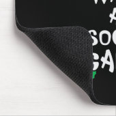 Hoogstwaarschijnlijk kijken naar Voetbal Kerst Ker Muismat (Hoek)