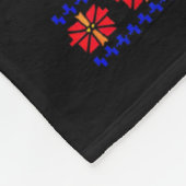 Hoogstwaarschijnlijk kijken naar volleybal kerstmi fleece deken (Hoek)