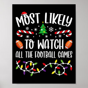 Hoogstwaarschijnlijk kijkt de hele familie alle vo poster