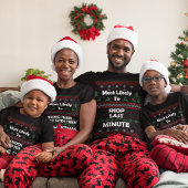 Hoogstwaarschijnlijk koekjesdeeg lelijke Kerstmis  T-shirt
