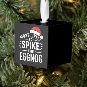 Hoogstwaarschijnlijk Krijgt De Eierpunch Een Kerst Decoratie