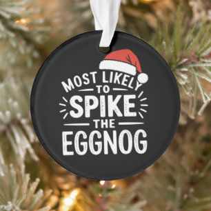 Hoogstwaarschijnlijk Krijgt De Eierpunch Kerst Ove Ornament