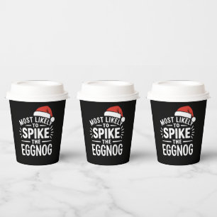 Hoogstwaarschijnlijk Krijgt De Eierpunch Kerst Ove Papieren Bekers