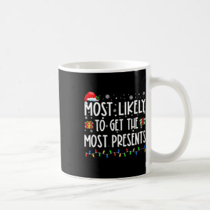 Hoogstwaarschijnlijk krijgt het meeste cadeaus met koffiemok