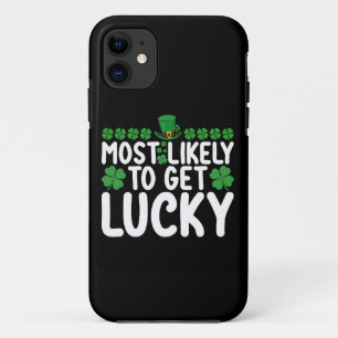 Hoogstwaarschijnlijk krijgt Lucky St Patrick's Day Case-Mate iPhone Case