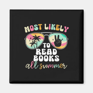 Hoogstwaarschijnlijk Leest Boeken de Hele Zomer Do Magneet
