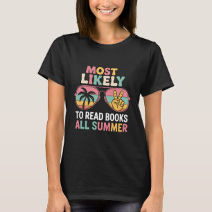 Hoogstwaarschijnlijk leest deze persoon de hele zo t-shirt