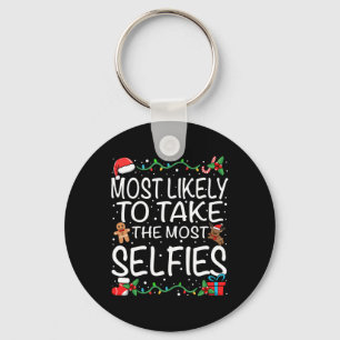 Hoogstwaarschijnlijk maakt deze de meeste selfies sleutelhanger