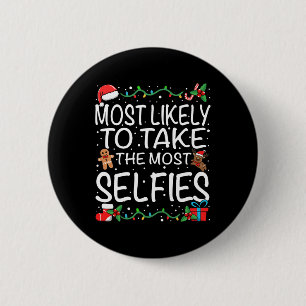 Hoogstwaarschijnlijk maakt het de meeste selfies f ronde button 5,7 cm