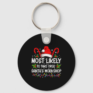 Hoogstwaarschijnlijk neemt het Santas Workshop Ker Sleutelhanger