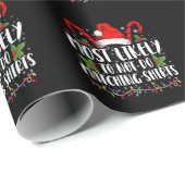 Hoogstwaarschijnlijk niet bijpassende Shirten kers Cadeaupapier (Rol Hoek)