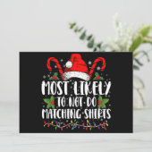 Hoogstwaarschijnlijk niet bijpassende Shirten kers Kaart (Staand voorkant)