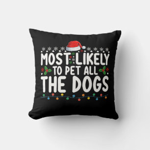 Hoogstwaarschijnlijk om alle honden kerstfamilie t kussen