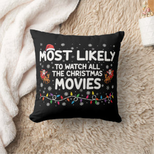 Hoogstwaarschijnlijk om alle kerstfilms te bekijke kussen