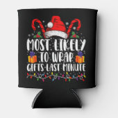 Hoogstwaarschijnlijk om cadeaus te verpakken Last Blikjeskoeler (Voorkant)