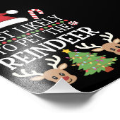 Hoogstwaarschijnlijk om de familie van de rendierp foto afdruk (Hoek)