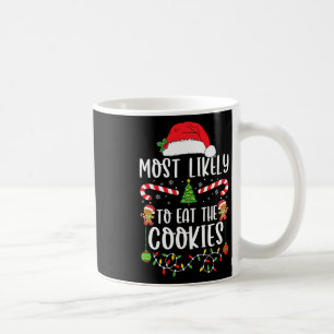 Hoogstwaarschijnlijk om de kerstkoekjes van de Ker Koffiemok