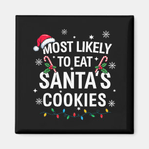 Hoogstwaarschijnlijk om de kerstkoekjes van de ker magneet