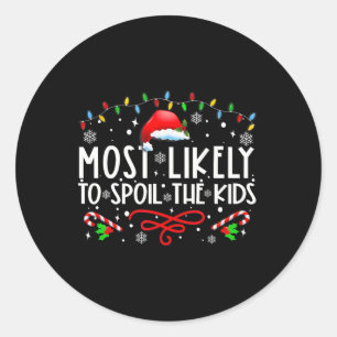 Hoogstwaarschijnlijk om de Kinder leuke familie ke Ronde Sticker