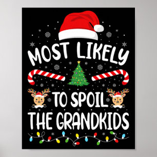 Hoogstwaarschijnlijk om de kleinkinderen familie g poster