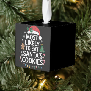 Hoogstwaarschijnlijk om de koekjes van de kerstman decoratie