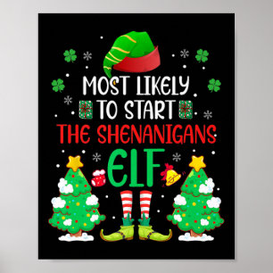 Hoogstwaarschijnlijk om de Schelmenstreken Elf Ker Poster