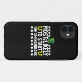 Hoogstwaarschijnlijk om de Schelmenstreken St. Pat Case-Mate iPhone Case (Achterkant (horizontaal))