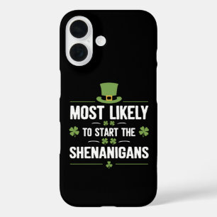 Hoogstwaarschijnlijk om de Schelmenstreken te Star iPhone 16 Hoesje