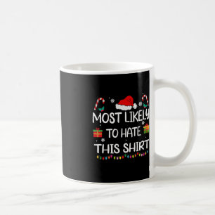 Hoogstwaarschijnlijk om deze familie kerst matchin koffiemok