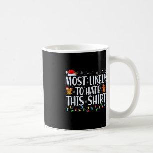 Hoogstwaarschijnlijk om deze Kerstmis pyjama famil Koffiemok