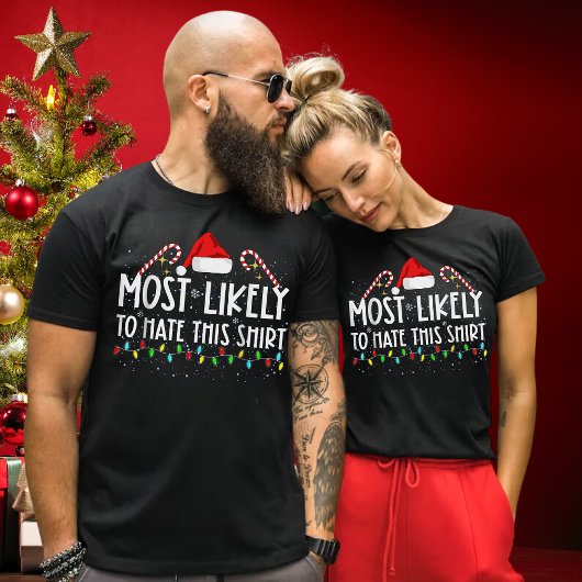 Hoogstwaarschijnlijk om dit Shirt Xmas pyjama fami