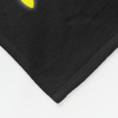 Hoogstwaarschijnlijk om het rendier grappige kerst fleece deken (Hoek)