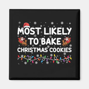 Hoogstwaarschijnlijk om Kerstkransjes te Bakken Ke Magneet