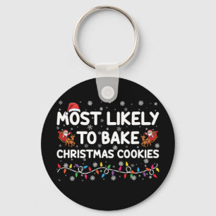 Hoogstwaarschijnlijk om Kerstkransjes te Bakken Ke Sleutelhanger