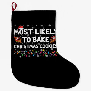 Hoogstwaarschijnlijk om Kerstkrullen te Bakken Ker Grote Kerstsok