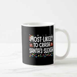 Hoogstwaarschijnlijk om Kerstmans slee te laten cr Koffiemok