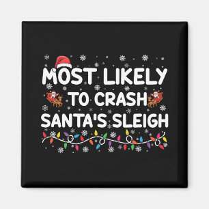 Hoogstwaarschijnlijk om Kerstmans slee te laten cr Magneet