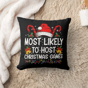 Hoogstwaarschijnlijk om Kerstspellen Familie te or Kussen