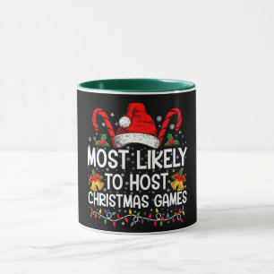 Hoogstwaarschijnlijk om Kerstspellen Familie te or Mok