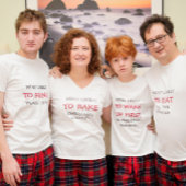 Hoogstwaarschijnlijk om koekjes te bakken kerstfee t-shirt