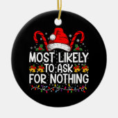 Hoogstwaarschijnlijk om niets te vragen dat overee keramisch ornament (Voorkant)